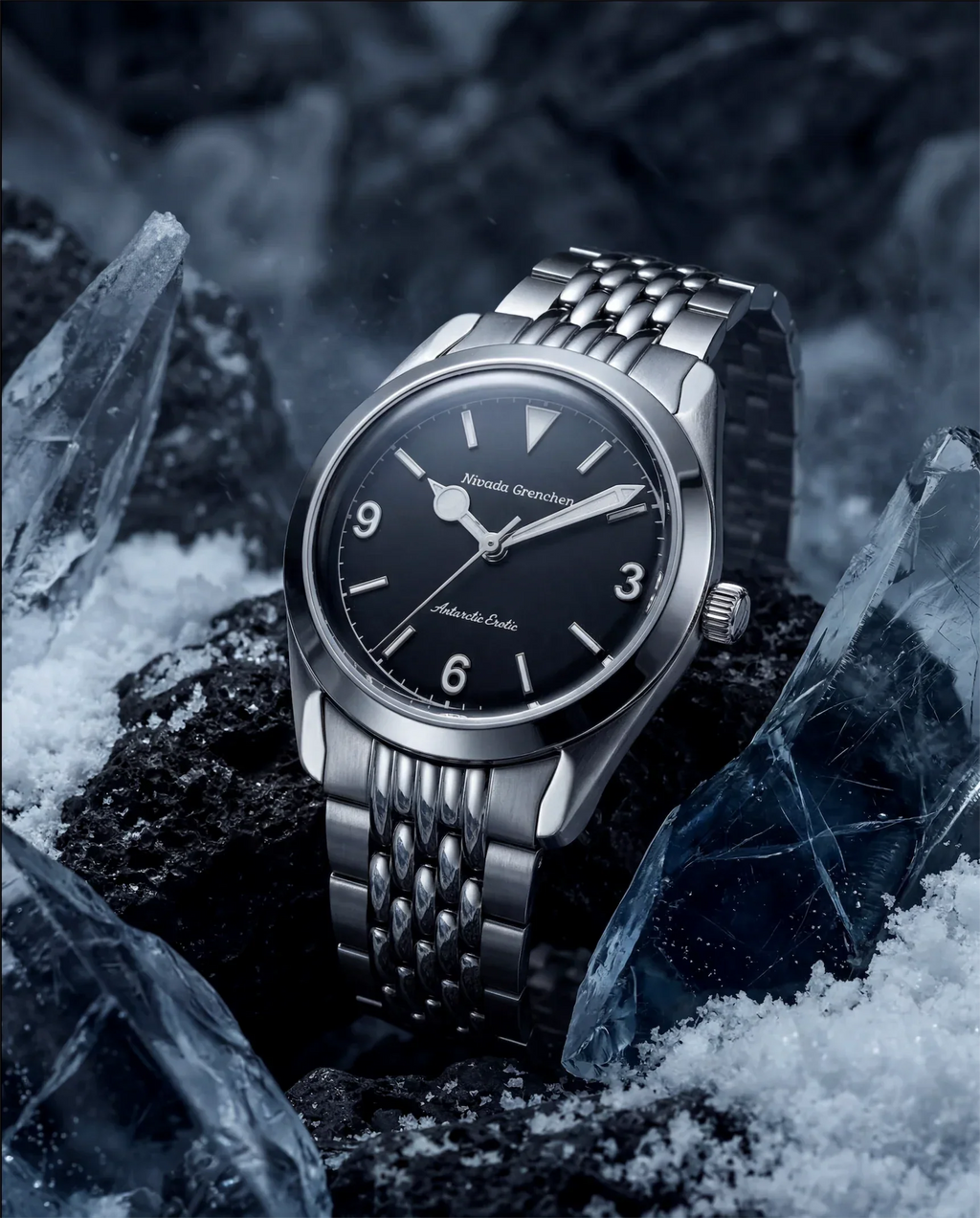 ANTARCTIC EROTIC - BLACK
