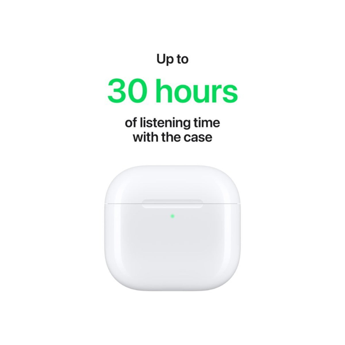 Apple - AirPods 4 - White