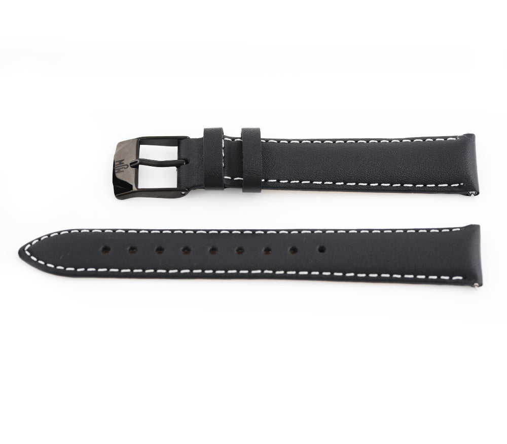 18mm leather bands (unisex size)