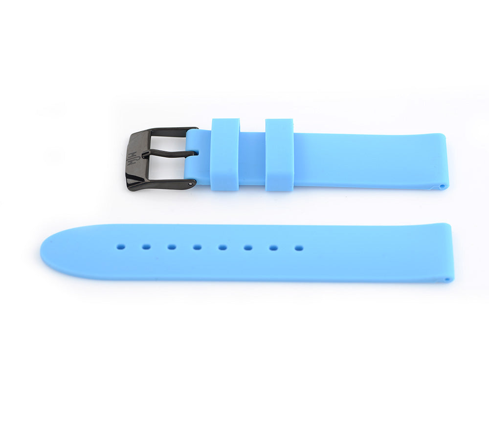 18mm silicone bands (unisex size)