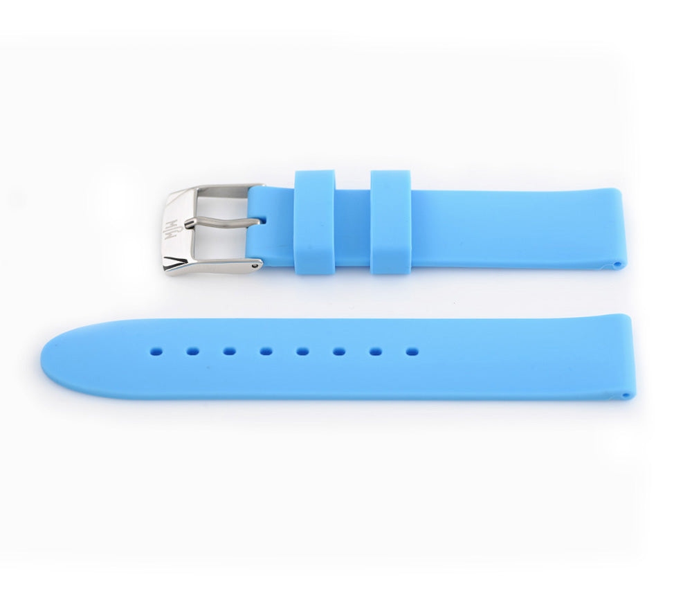 18mm silicone bands (unisex size)