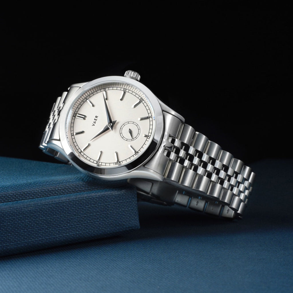 C1 Ceremony Cream - 36mm Quartz