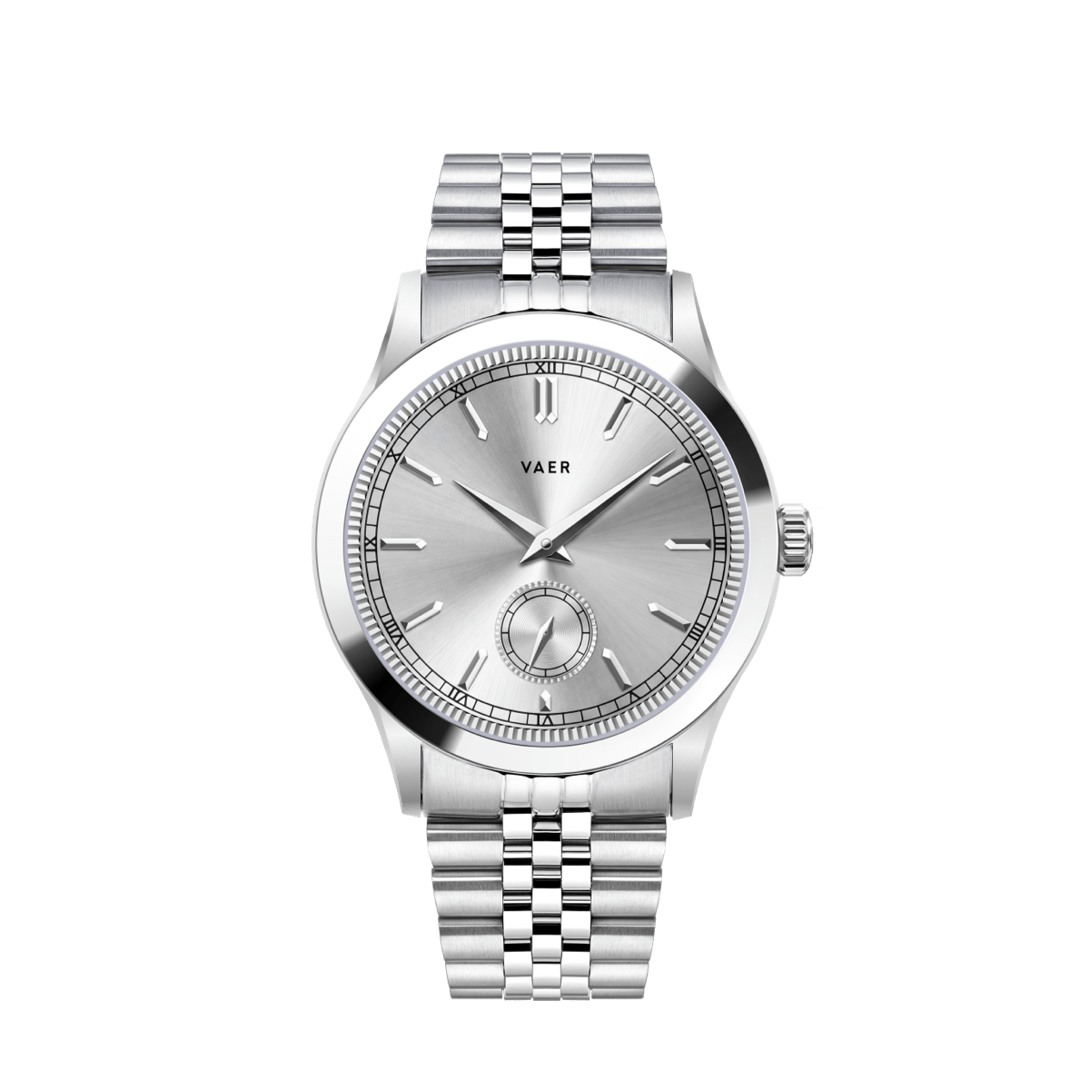 C1 Ceremony Silver - 36mm Quartz