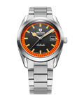 ANTARCTIC BLACK & ORANGE - 38MM