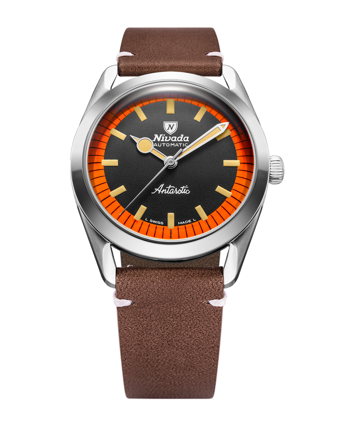 ANTARCTIC BLACK & ORANGE - 38MM