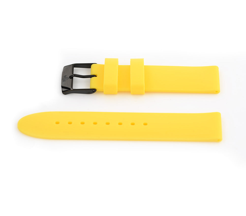 18mm silicone bands (unisex size)