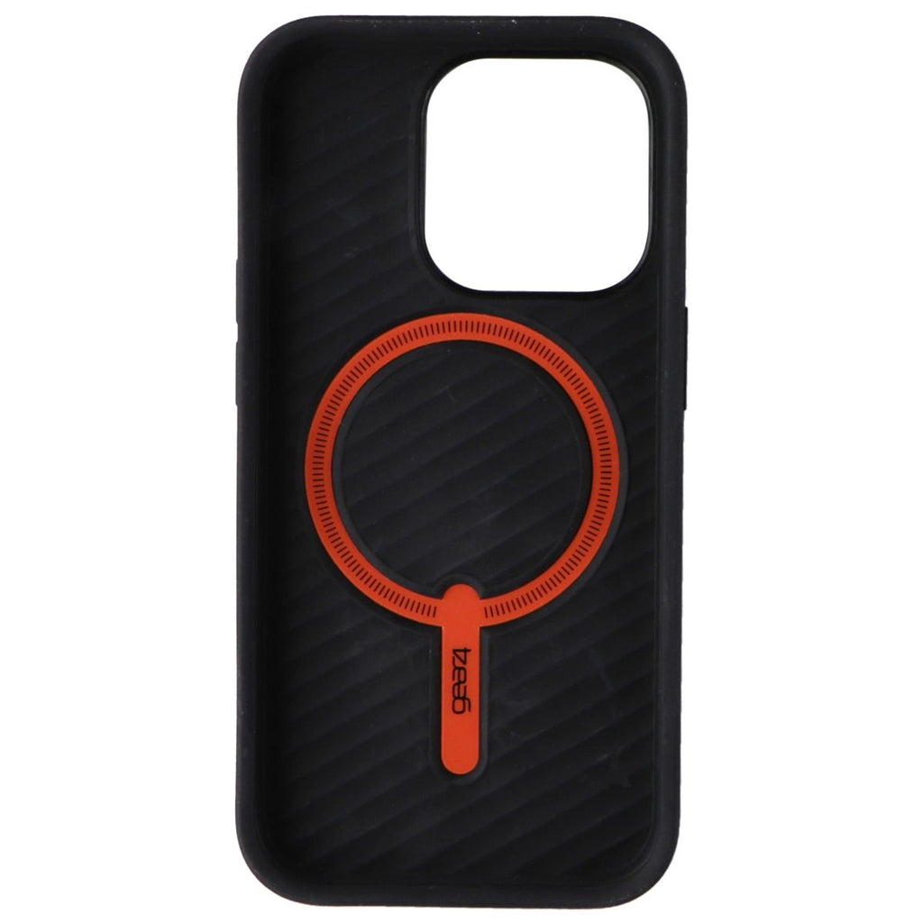ZAGG Gear4 Denali Snap Series Case for MagSafe for iPhone 14 Pro - Black/Orange