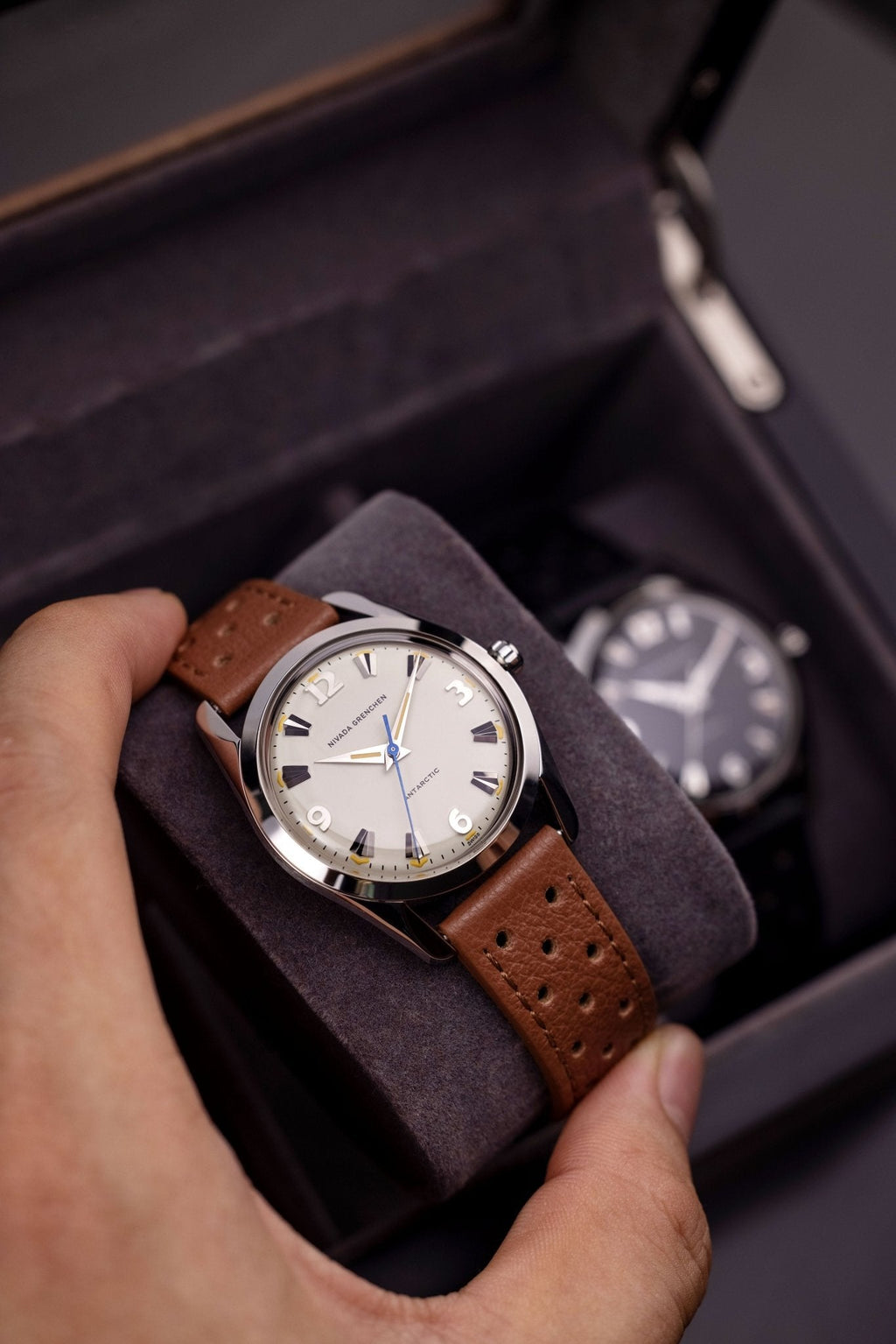 ANTARCTIC EGGSHELL BEIGE LUMINOVA - 35mm