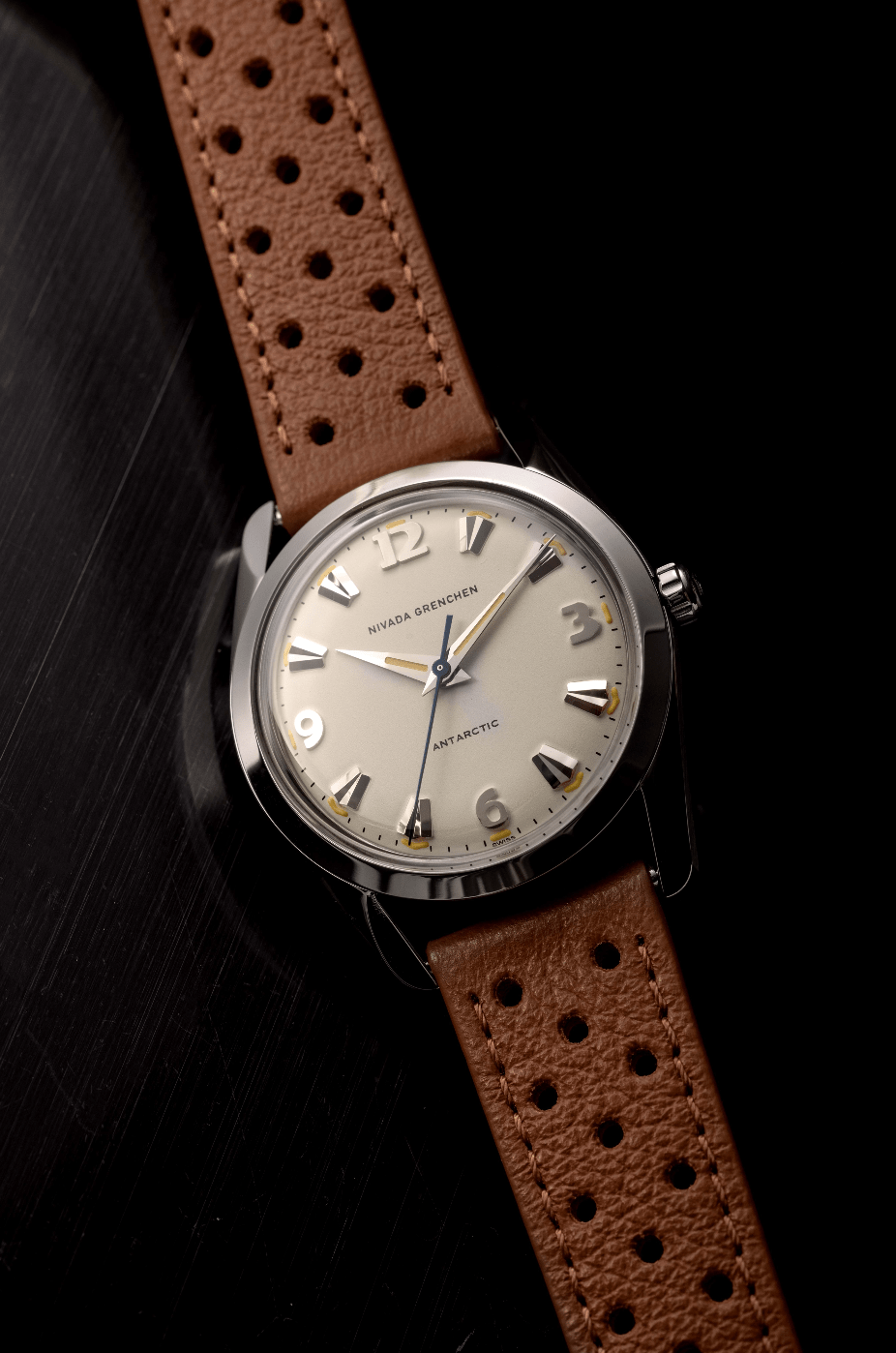 ANTARCTIC EGGSHELL BEIGE LUMINOVA - 38mm