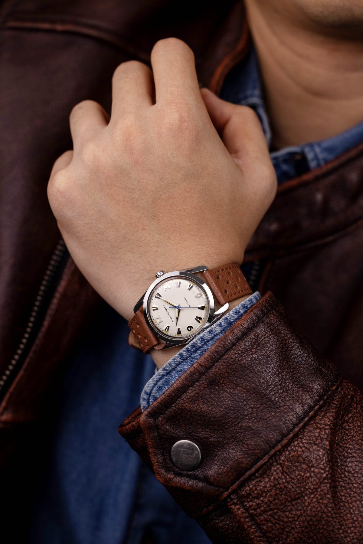 ANTARCTIC EGGSHELL BEIGE LUMINOVA - 38mm