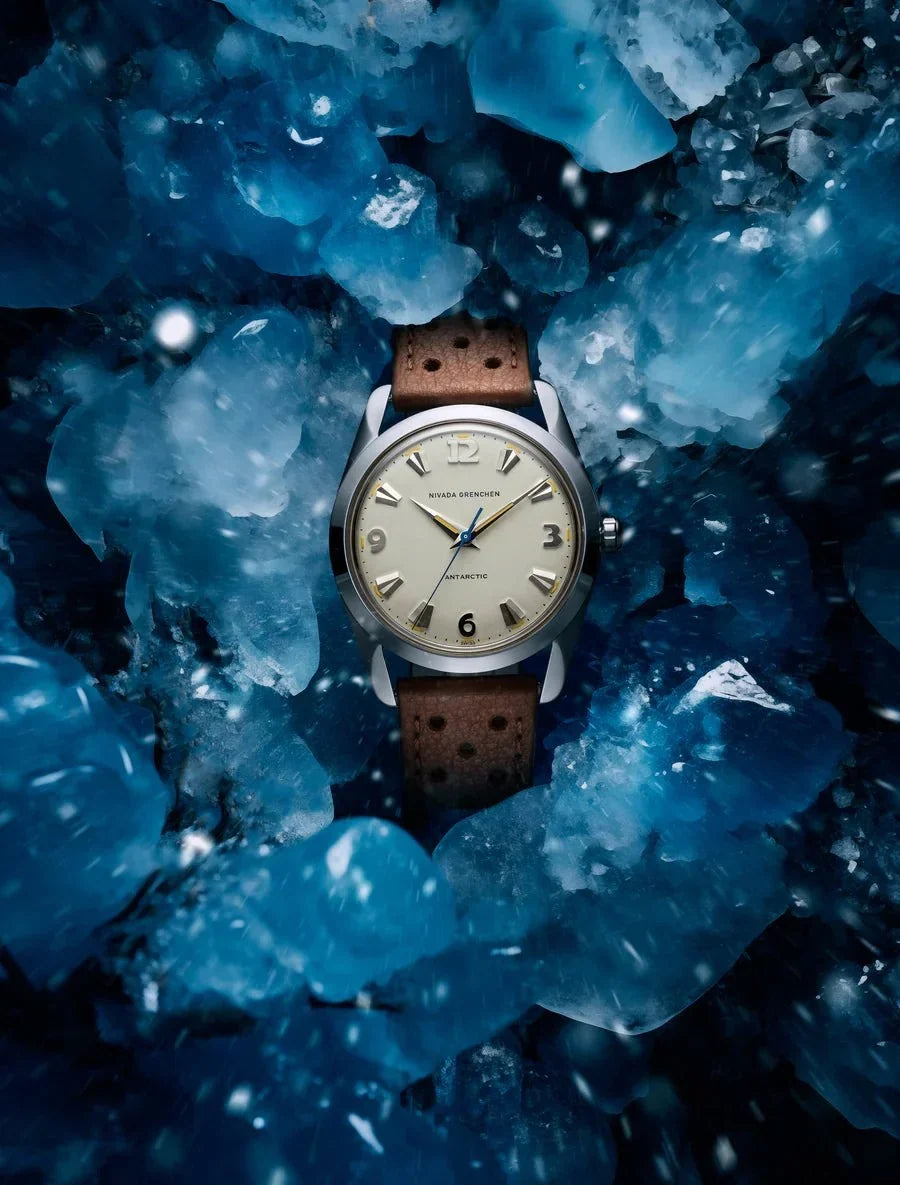 ANTARCTIC EGGSHELL BEIGE LUMINOVA - 38mm