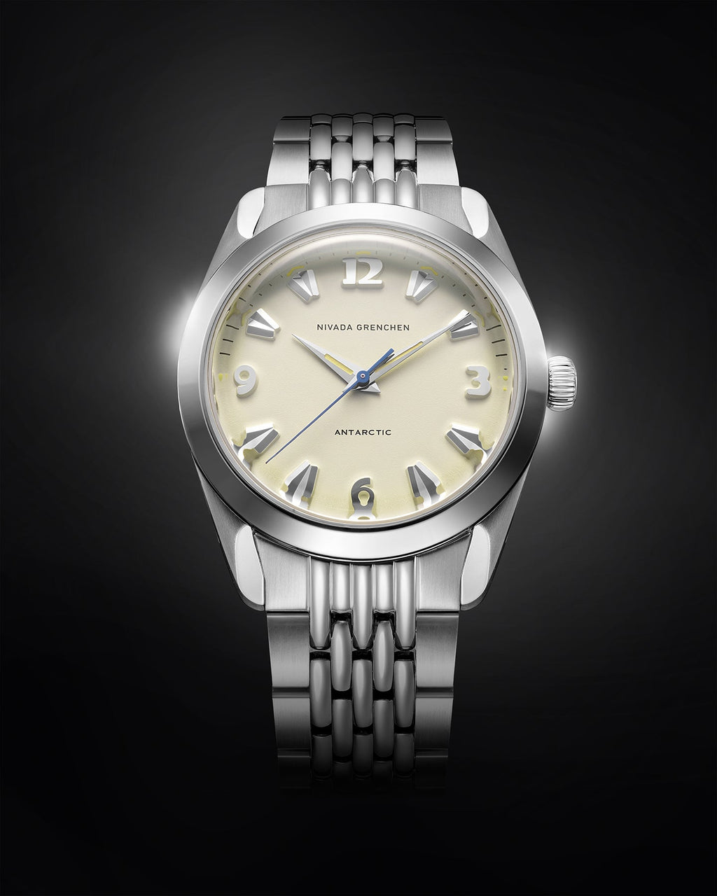 ANTARCTIC EGGSHELL BEIGE LUMINOVA - 38mm