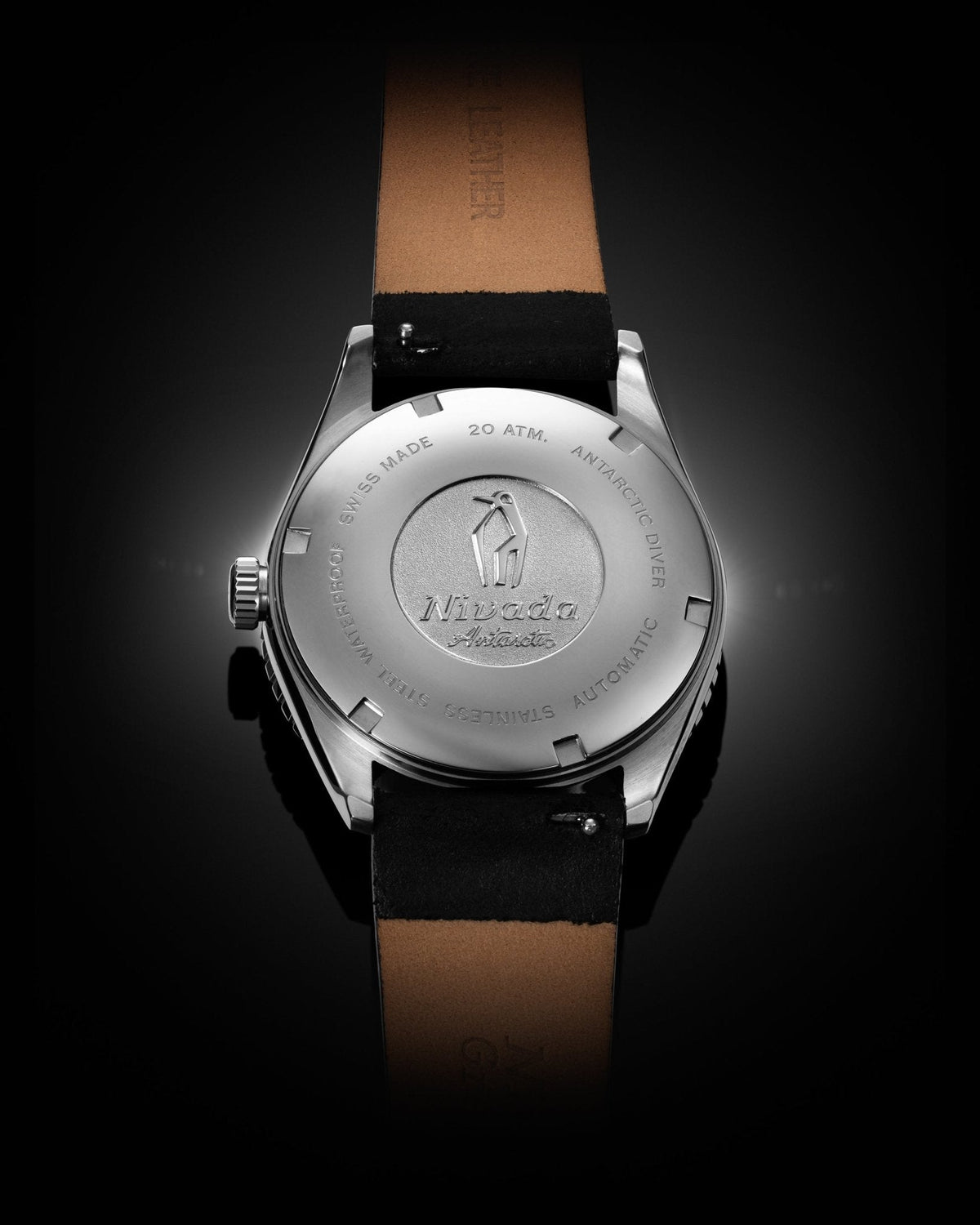 ANTARCTIC DIVER - 38mm