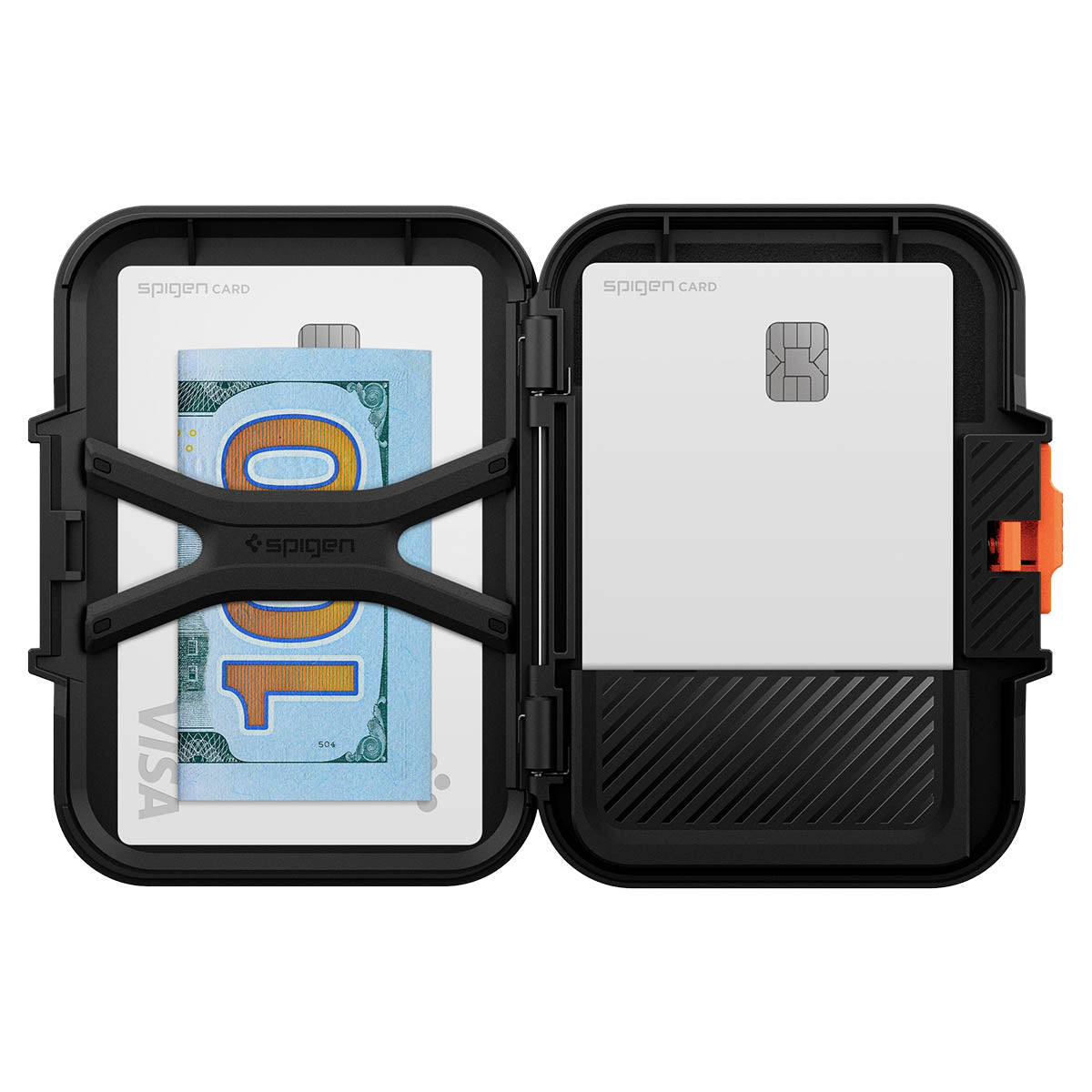 Spigen MagSafe Card Holder – Lock Fit (MagFit)